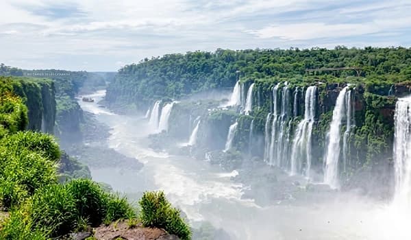 Paisaje de Puerto Iguazú